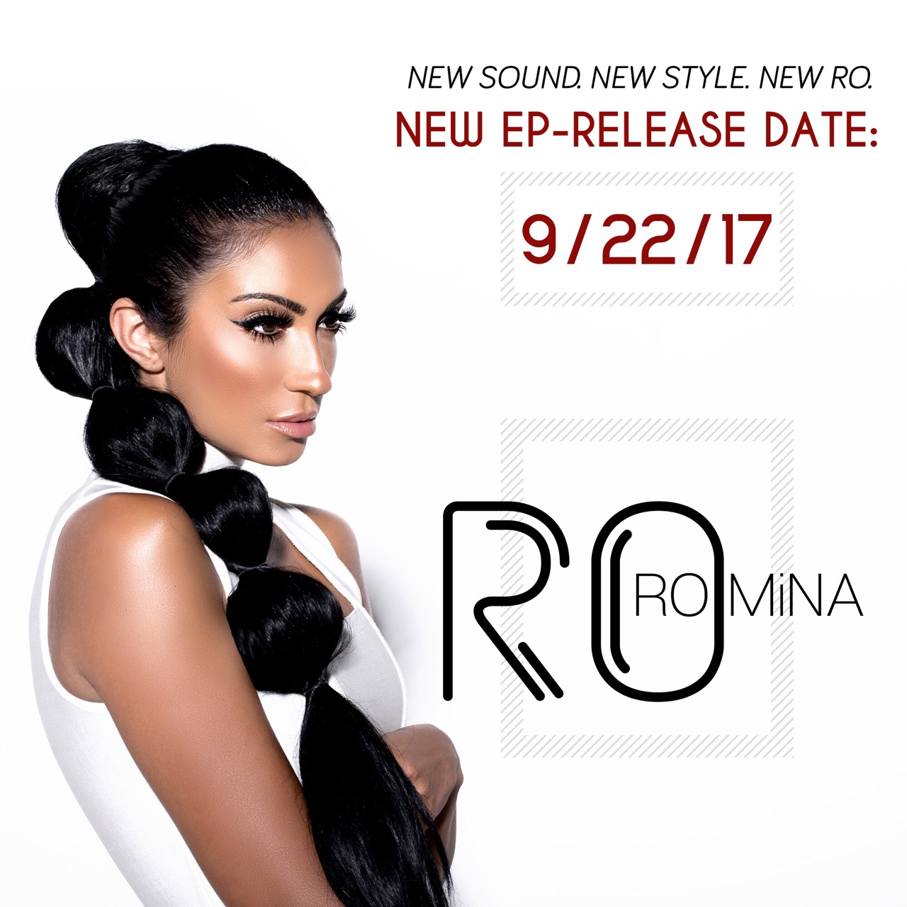 Tomorrow! New sound. New Style. New RO.